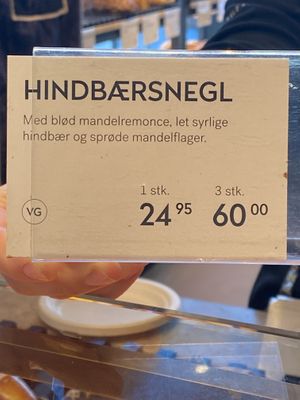   at Lagkagehuset in Koege