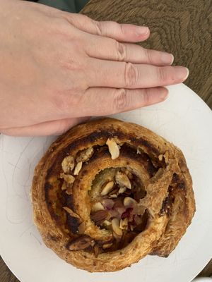 Raspberry danish  at Lagkagehuset in Koege