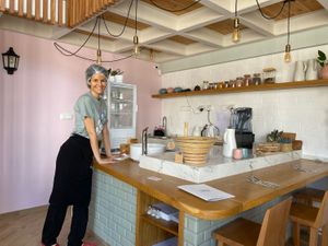 Happy and proud owner 😊✅  at Inward in Tunis