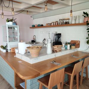 Le comptoir at Inward in Tunis