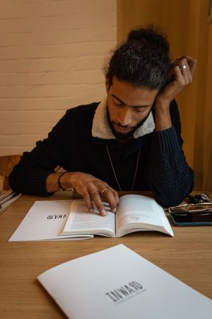 Good book regarding health, ethics and environment.  at Inward in Tunis