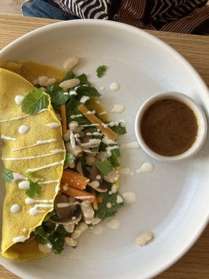 Crêpe fourrée   at Inward in Tunis