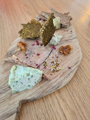 Cheeze Platter at Inward in Tunis