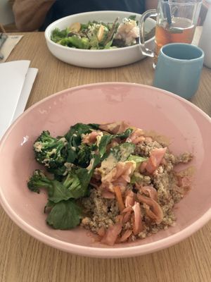 Quinoa bowl  at Inward in Tunis