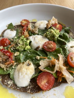 Raw Fritter  at Inward in Tunis