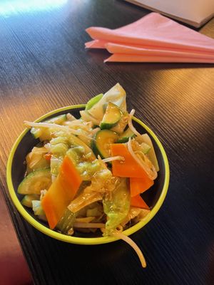  "Wok vegetables" at HIRO in Vienna