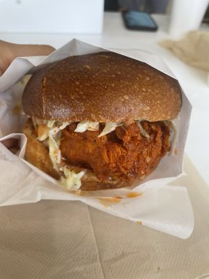   at Twist Hot Chicken in Peoria