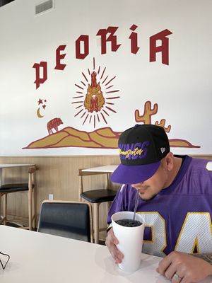 They serve kook-aid…literally.  at Twist Hot Chicken in Peoria