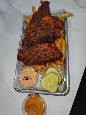  at Twist Hot Chicken in Peoria