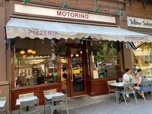 Front at Motorino in New York City