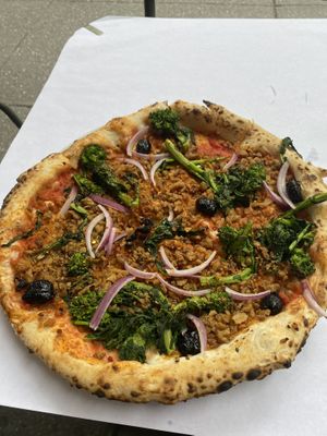 Vegano  at Motorino in New York City