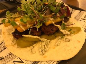 Kebab 😍  at Meet Vegano in Malaga