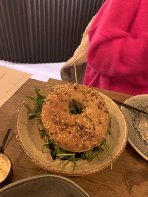 Burger  at Meet Vegano in Malaga