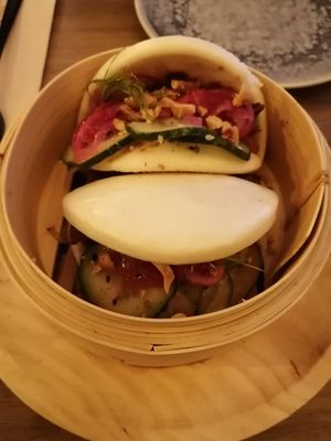 Bao at Meet Vegano in Malaga