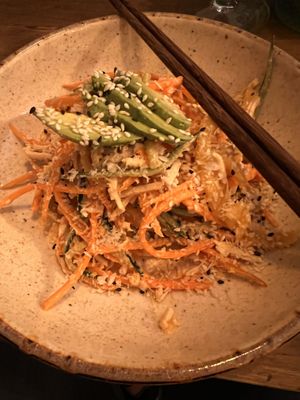 Kani Salad  at Meet Vegano in Malaga