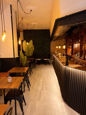 Inside   at Meet Vegano in Malaga