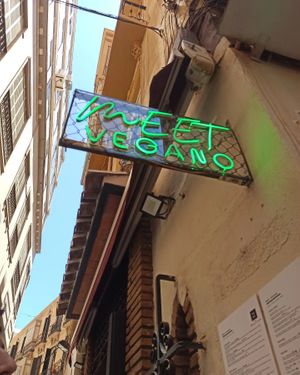  at Meet Vegano in Malaga