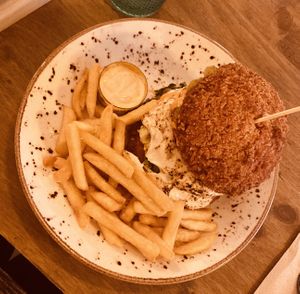 Meet burger  at Meet Vegano in Malaga