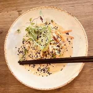 Kani salad  at Meet Vegano in Malaga