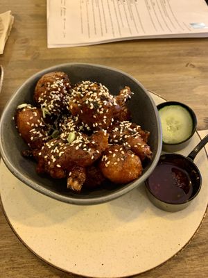 Buffalo wings  at Meet Vegano in Malaga