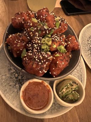 Buffalo wings  at Meet Vegano in Malaga