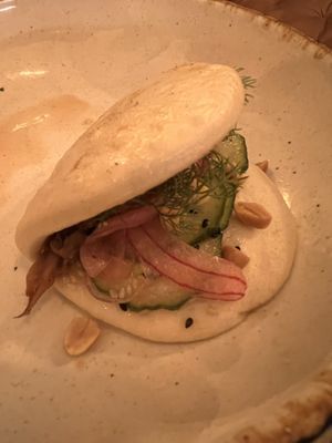 Bao   at Meet Vegano in Malaga