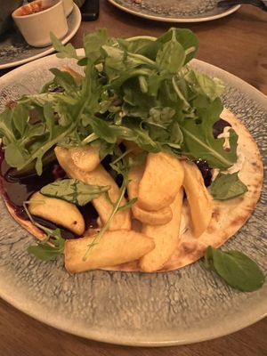 Tempeh  at Meet Vegano in Malaga