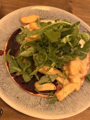 Tempeh  at Meet Vegano in Malaga