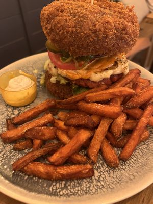 Meet burger  at Meet Vegano in Malaga