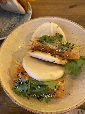 Baos ❤️  at Meet Vegano in Malaga