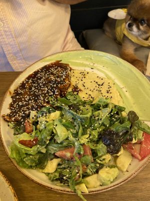 Salad 🥬  at Meet Vegano in Malaga