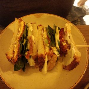 Meet sandwich 🌶️🌶️ at Meet Vegano in Malaga