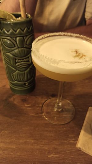 Cocktails at Meet Vegano in Malaga