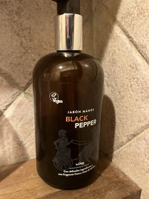 Even vegan toiletries in the toilet - well done!!   at Meet Vegano in Malaga