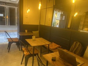 Interior  at Meet Vegano in Malaga