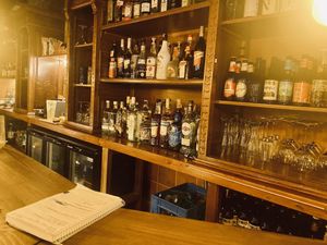 Old old bar centuries old  at Meet Vegano in Malaga