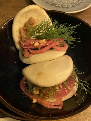 Starter: Bao  at Meet Vegano in Malaga
