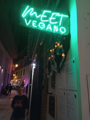  at Meet Vegano in Malaga