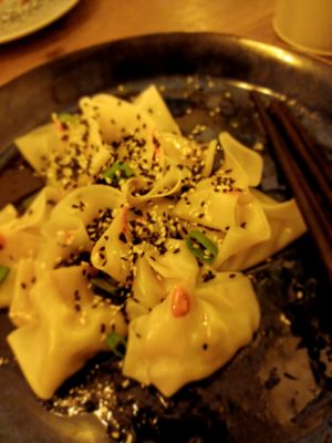 Dumplings...very tasty!🤤💯👍🏻 at Meet Vegano in Malaga