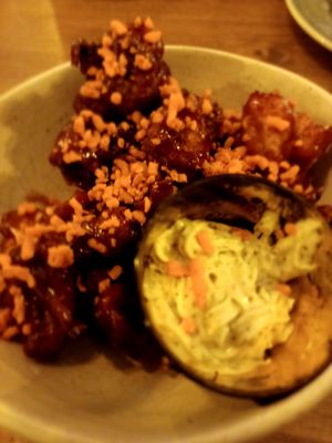 Cauliflower wings at Meet Vegano in Malaga