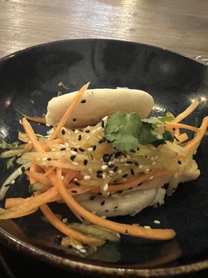 Summer Bao  at Meet Vegano in Malaga