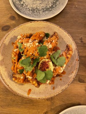 Corn Ribs (spicy) #Veganuary at Meet Vegano in Malaga