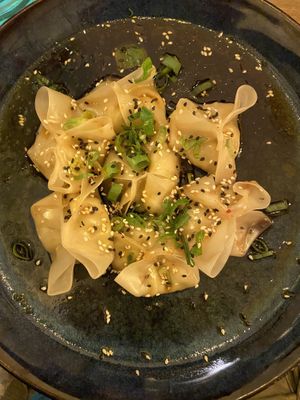 Dumplings  #Veganuary at Meet Vegano in Malaga