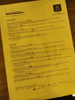 #Veganuary at Meet Vegano in Malaga