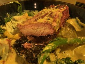 Very well marinated   at Meet Vegano in Malaga