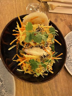 Summer bao  at Meet Vegano in Malaga