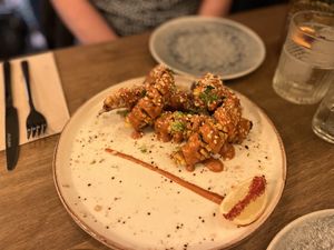 Corn ribs   at Meet Vegano in Malaga