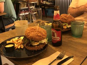   at Meet Vegano in Malaga