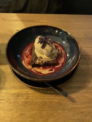 Brownie  at Meet Vegano in Malaga