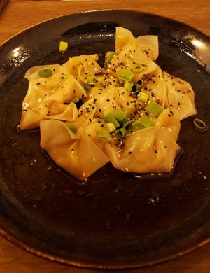 Dumplings were yummy at Meet Vegano in Malaga